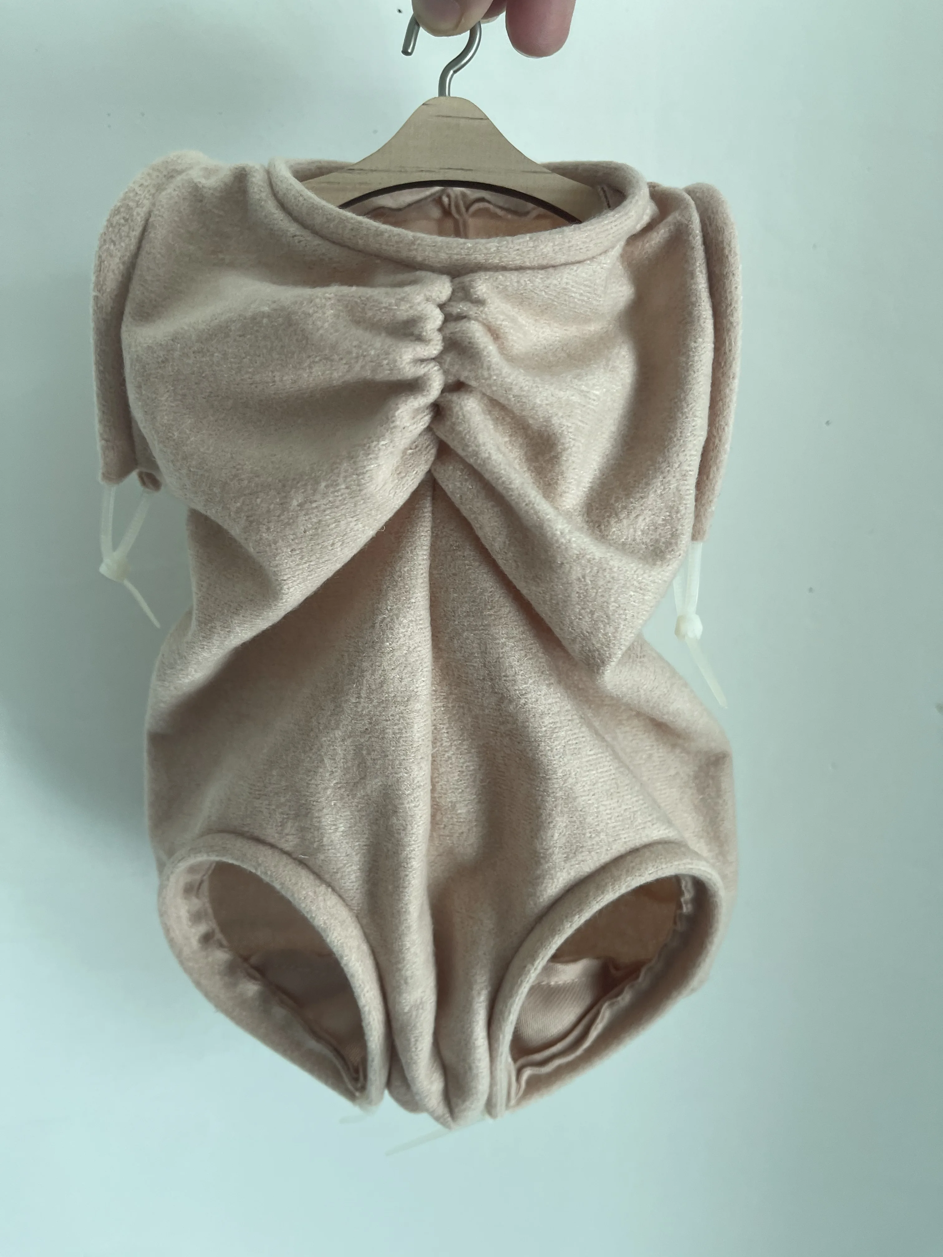 Miaio DIY Kit Doll Cloth Body Reborn Baby Parts Toy 17 Inches 20 Inches 24 Inches - Reborn Doll World